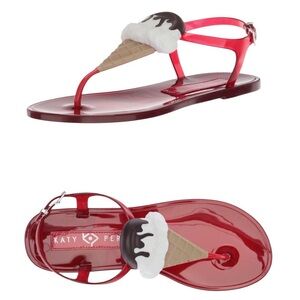 Katy Perry Ice Cream Sandals